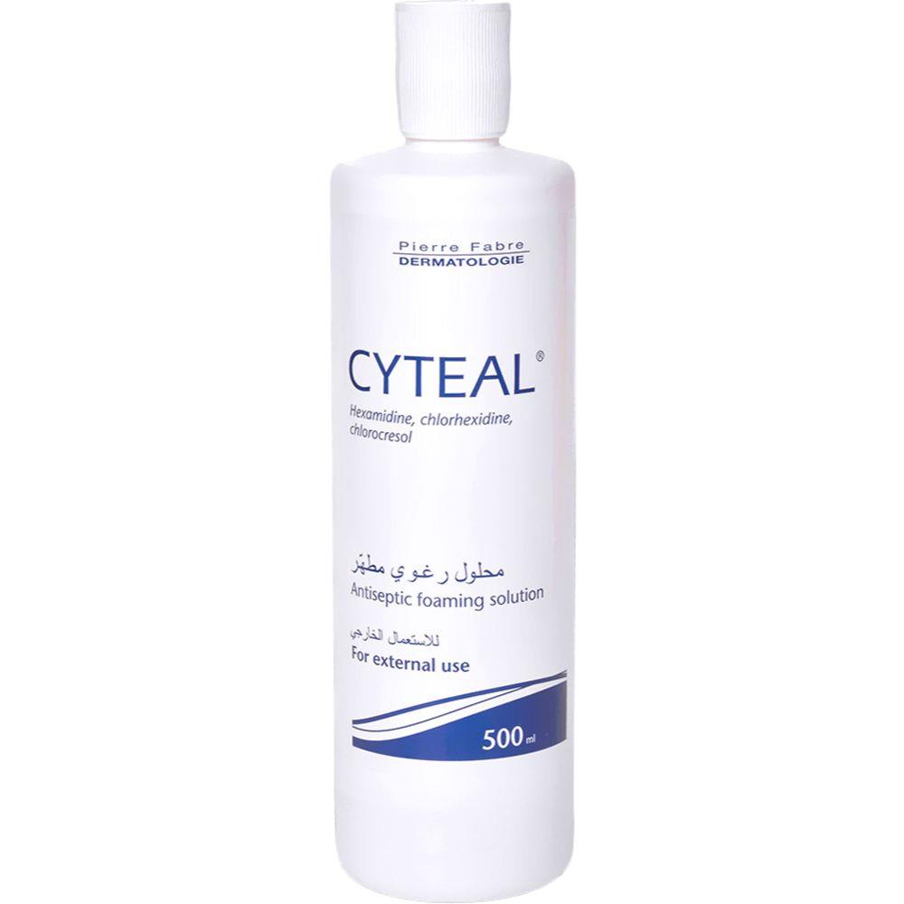 Back Image for Cyteal Antiseptic Foaming Solution 500ml