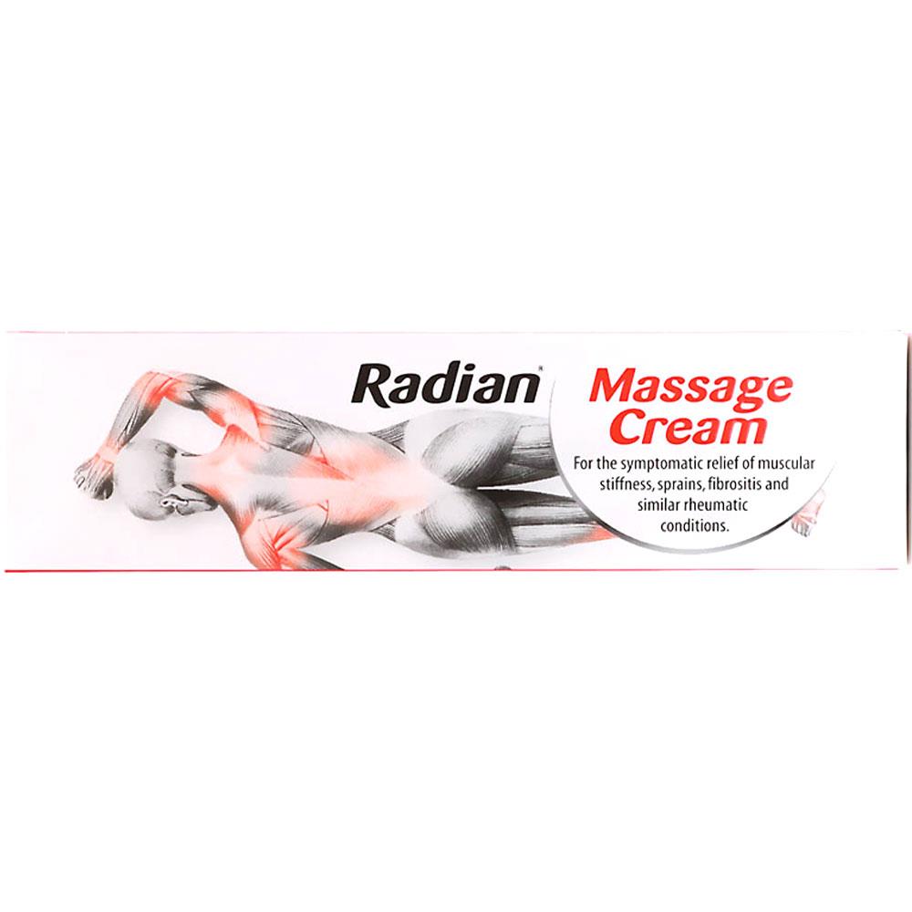 Back Image for Radian Massage Cream 100g