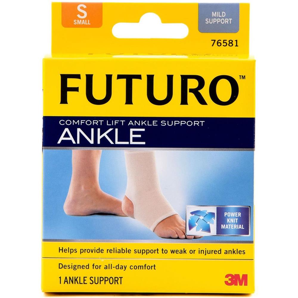 Back Image for 3M Futuro Comfort Lift Ankle Support Small