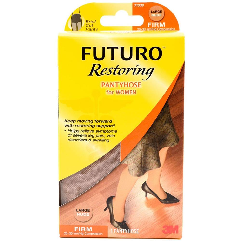 Product Image for 3M Futuro Restoring Pantyhose For Women Large
