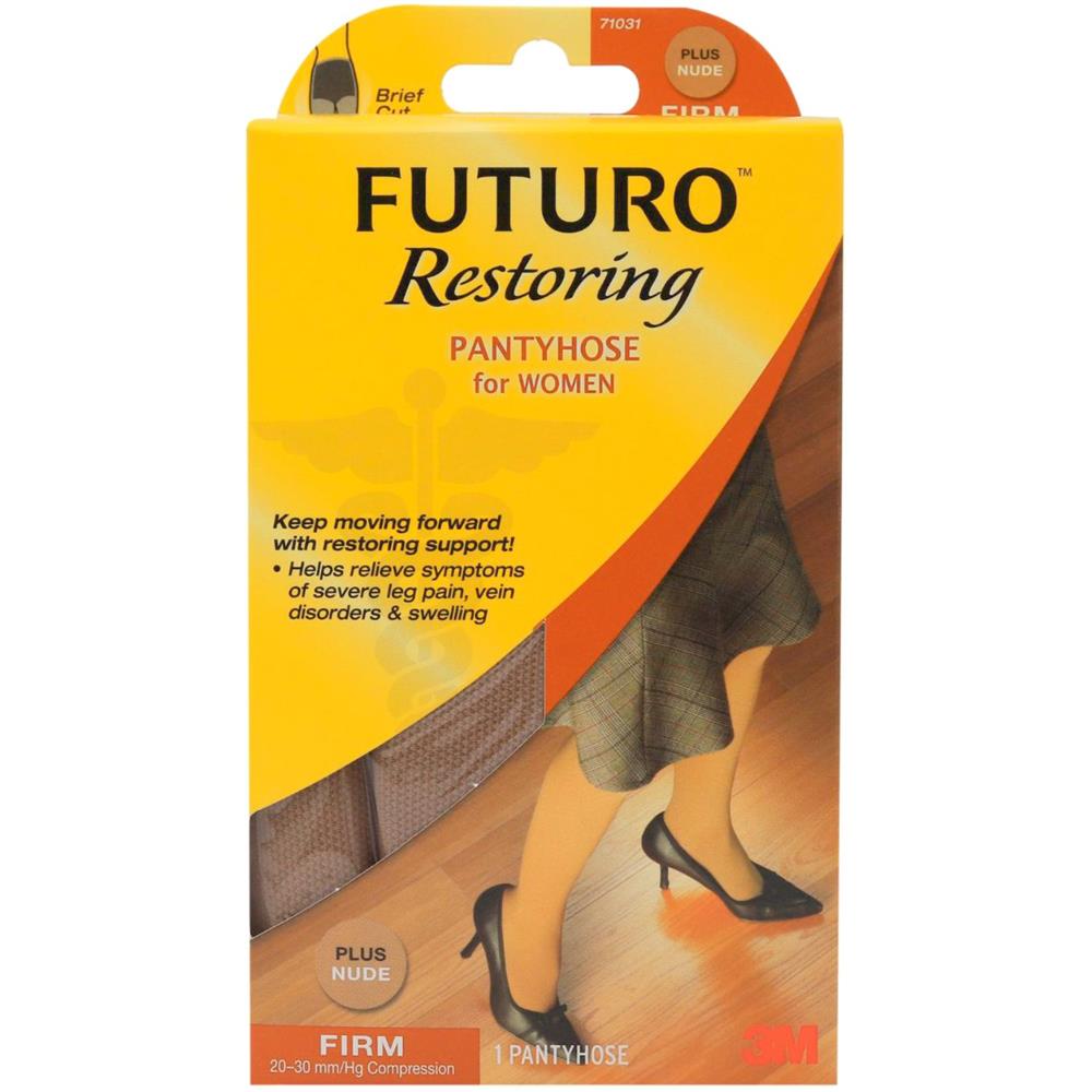 Back Image for 3M Futuro Restoring Pantyhose For Women Plus