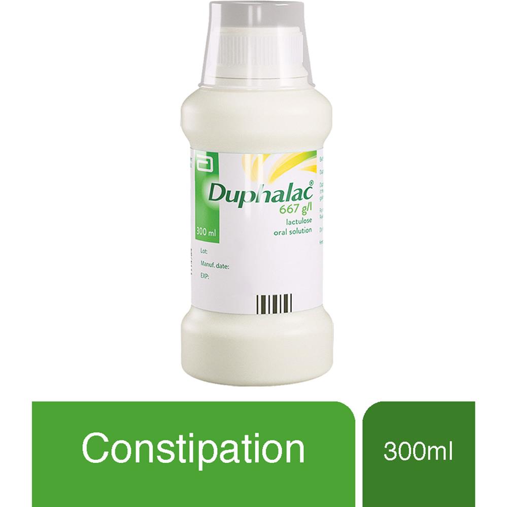 Back Image for Duphalac Liquid 300ml