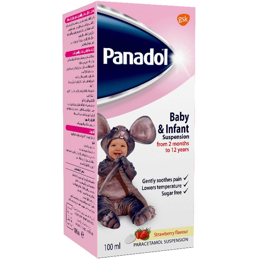 Back Image for Panadol Baby And Infant Syrup 100ml