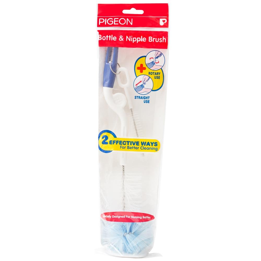 Back Image for Pigeon Bottle and Nipple Brush