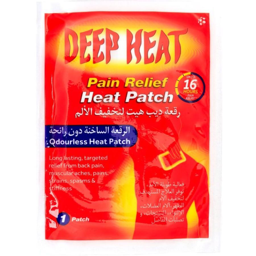 Back Image for Deep Heat Patch