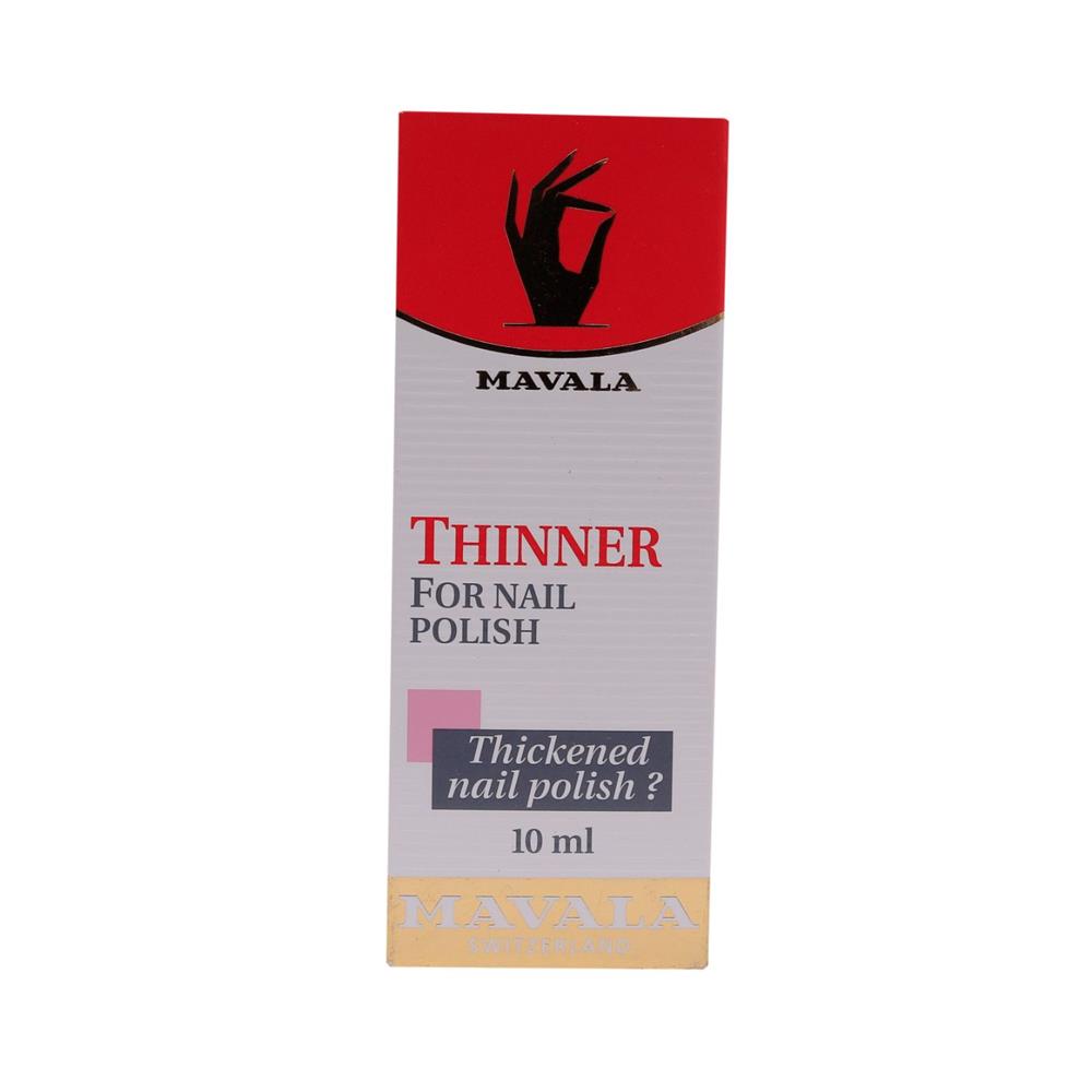 Back Image for Mavala Thinner For Nail Polish 10ml