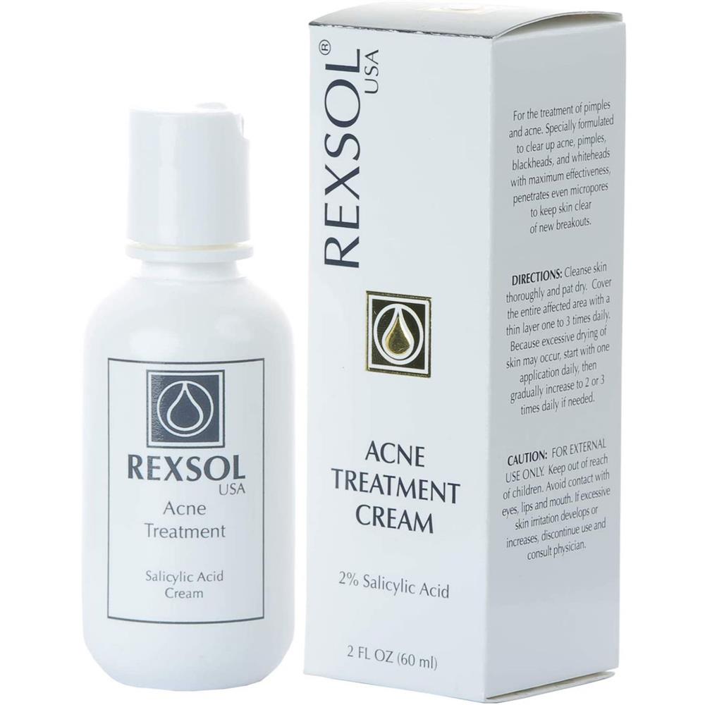 Back Image for Rexsol Acne Treatment Cream 60ml