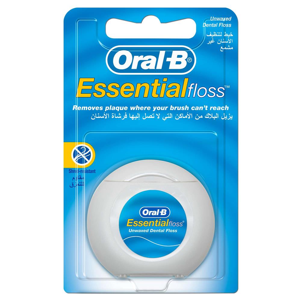 Back Image for Oral-B Essential Dental Floss 50m