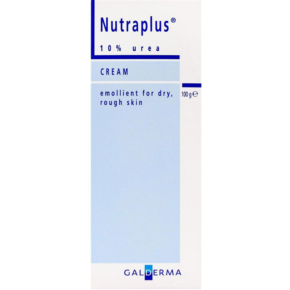 Back Image for Nutraplus 10% Urea Cream 100g