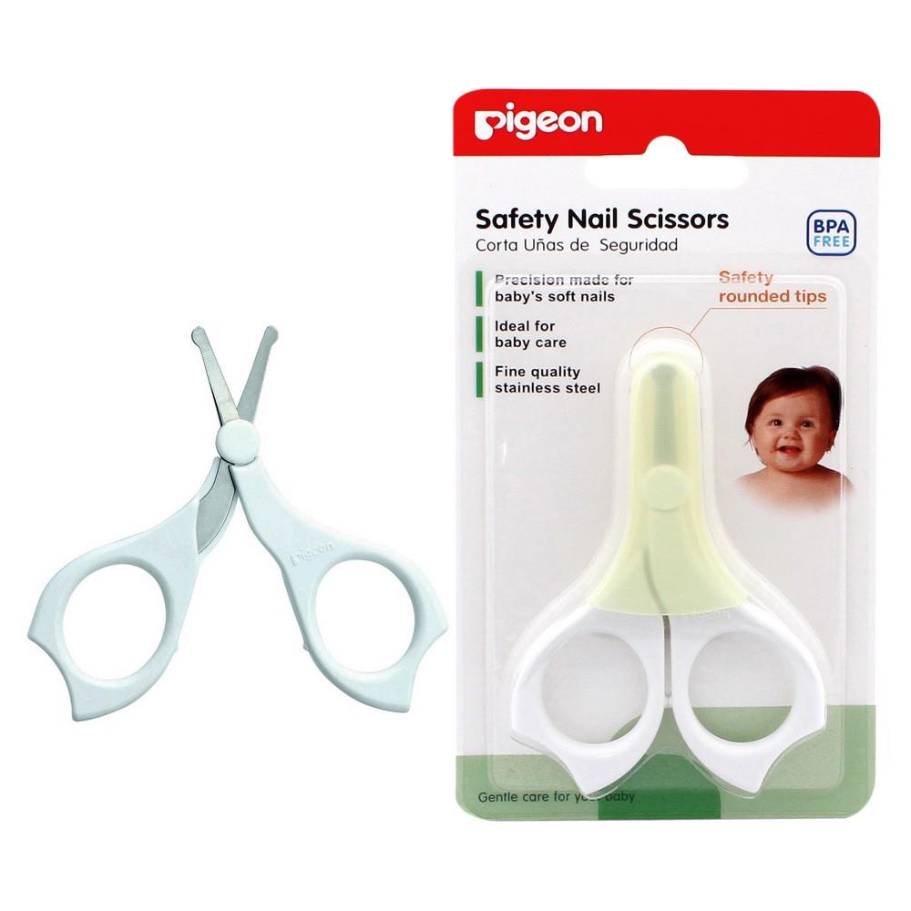 Back Image for Pigeon Infant Safety Nail Scissors