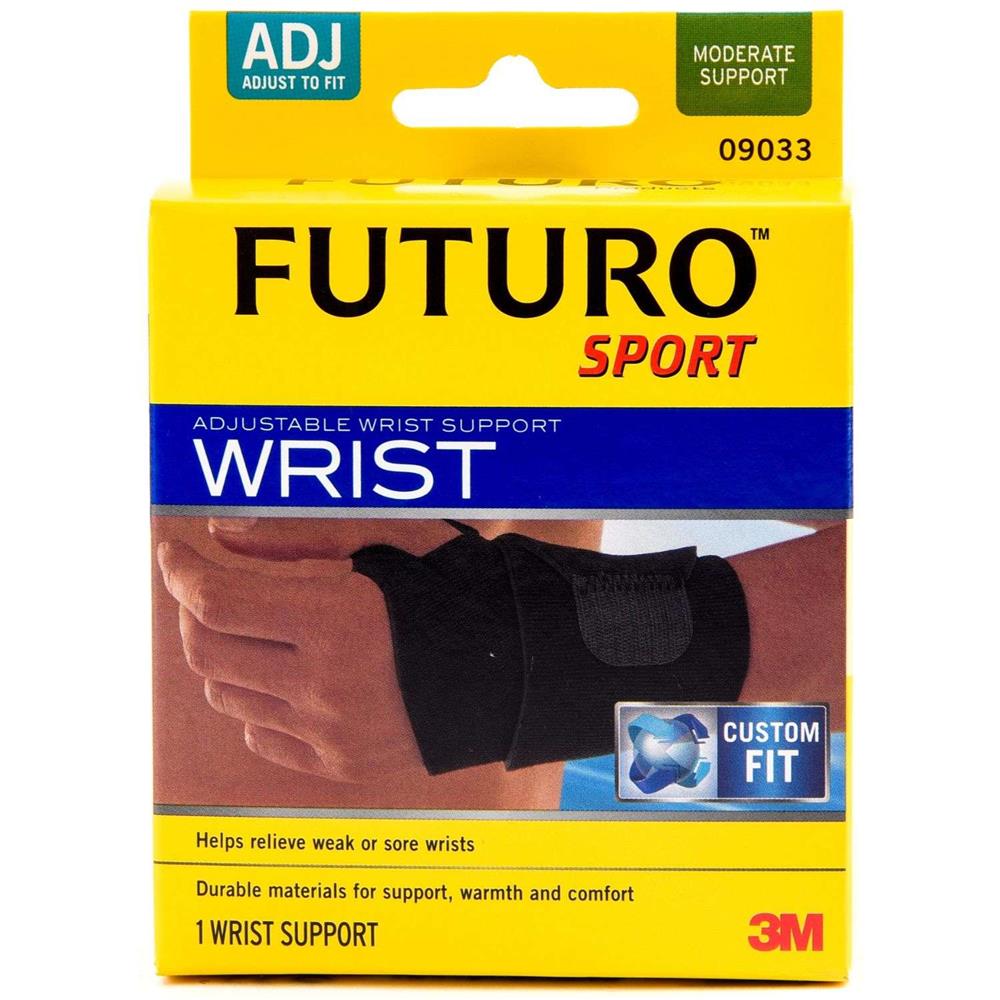 Back Image for 3M Futuro Sport Adjustable Wrist Support