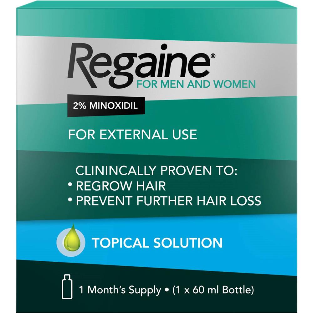 Regaine® For Women Regular Strength Solution 2% 60ml