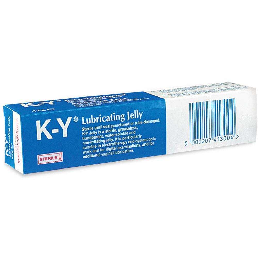 KY Lubricating Jelly 82g