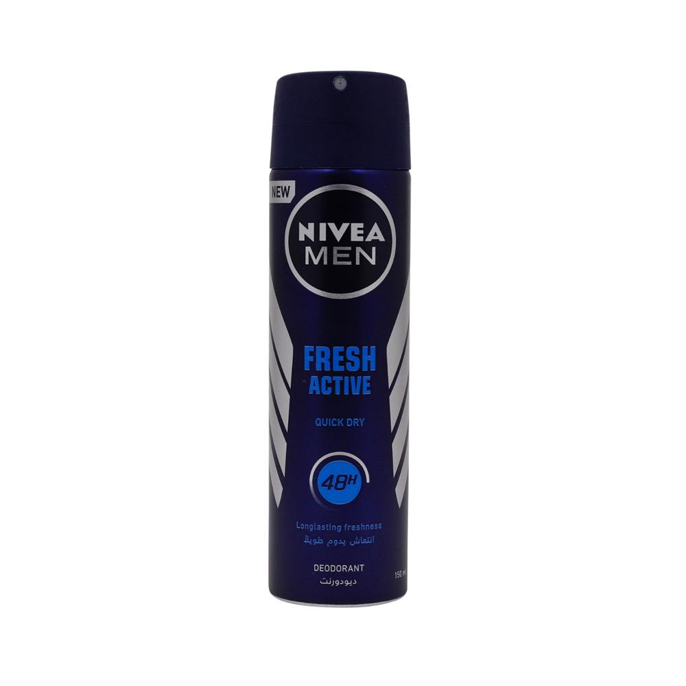 Back Image for Nivea Men Fresh Active Deodorant 150ml
