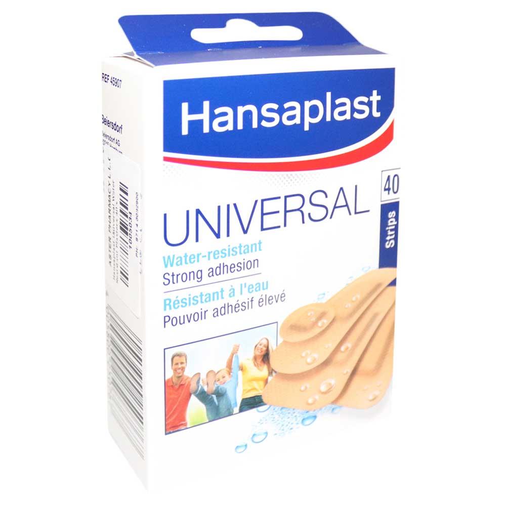 Back Image for Hansaplast Universal Water Resistant Strips 40's