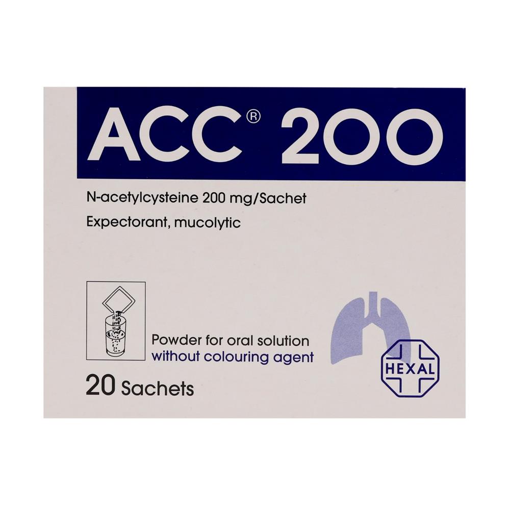 Back Image for Acc 200mg Sachets 20's
