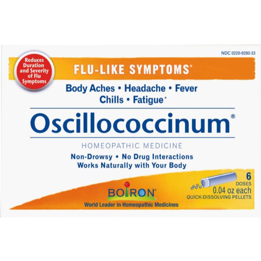 Product Image for Boiron Oscillococcinum Quick-Dissolving Pellets 6's