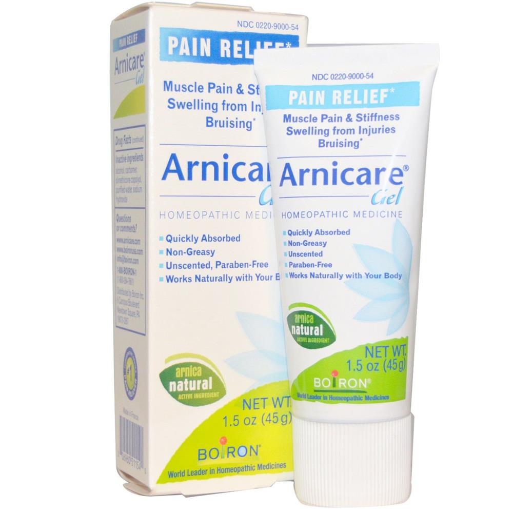 Back Image for Boiron Arnicare Pain Relief Gel 45g