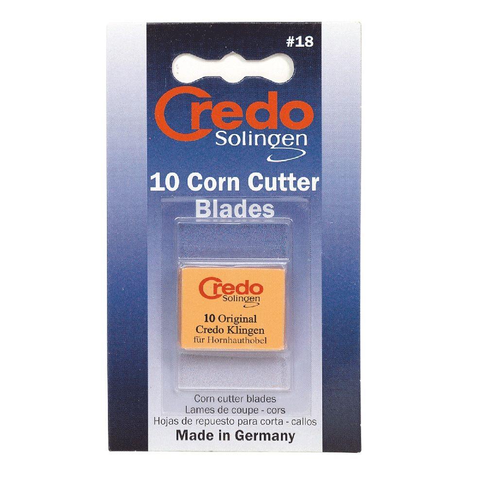 Back Image for Credo Solingen Corn Cutter Blades 10's