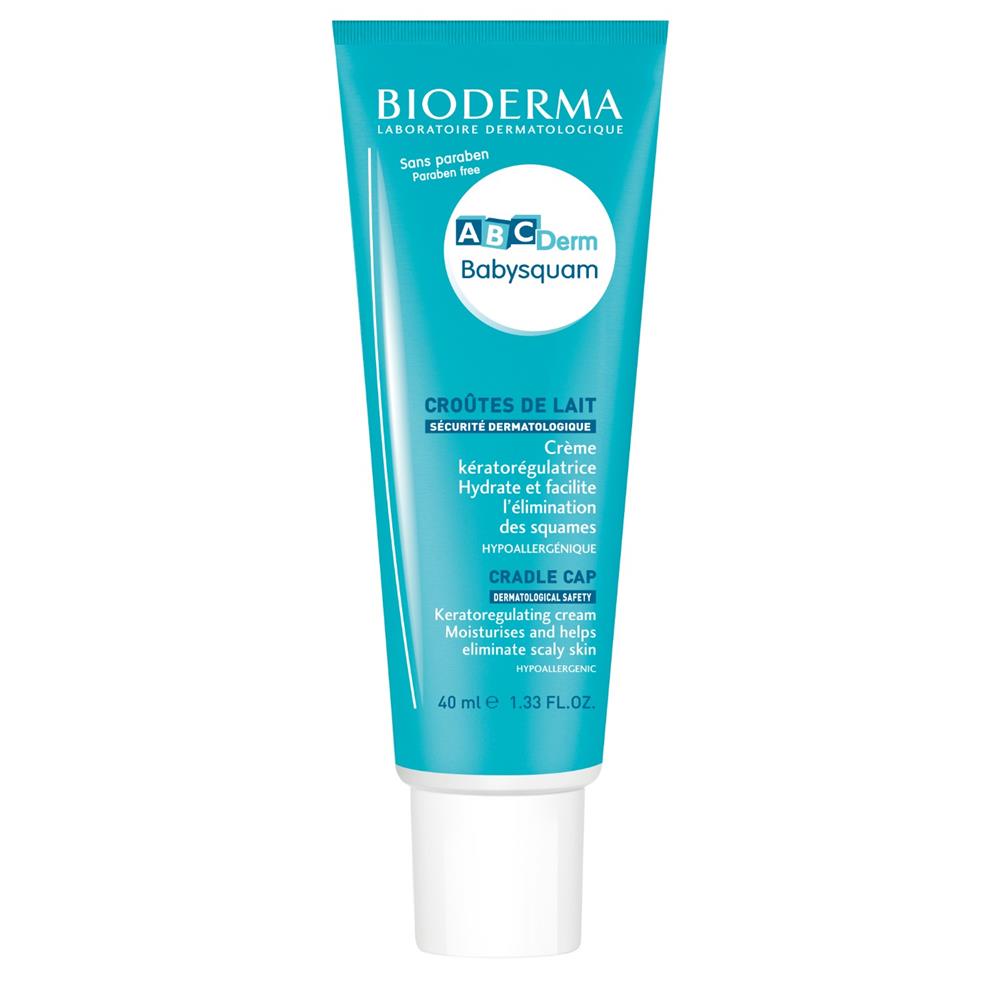 Back Image for Bioderma ABCDerm Baby Squam Cream 40ml