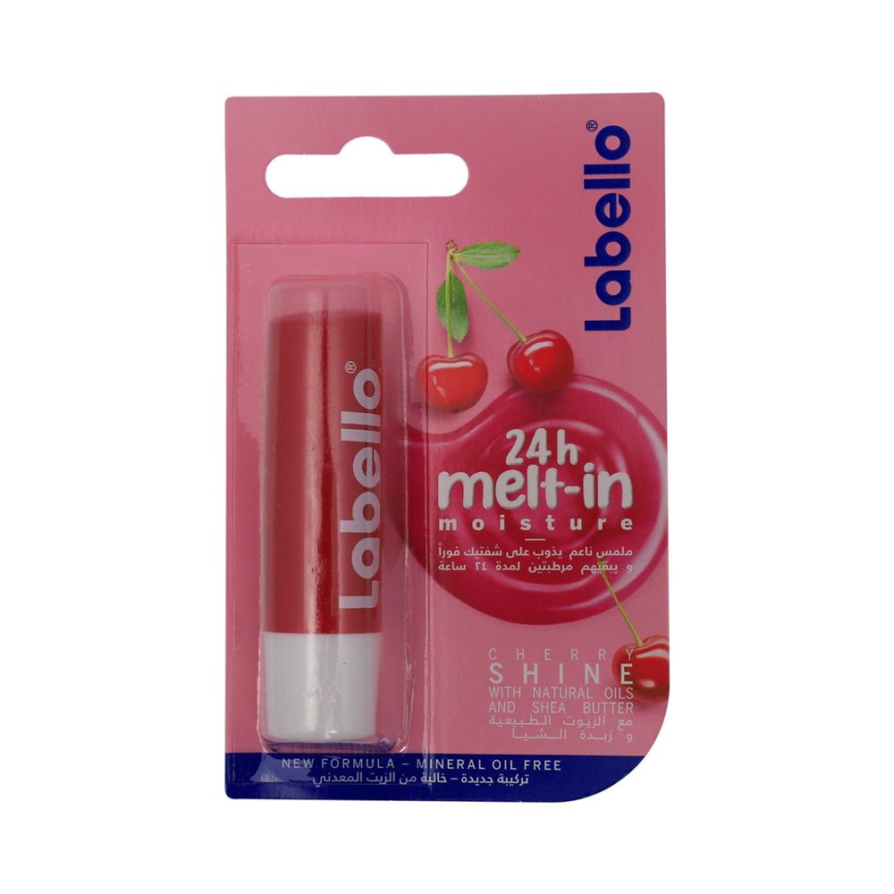 Back Image for Labello Cherry Lip Balm 4.8g