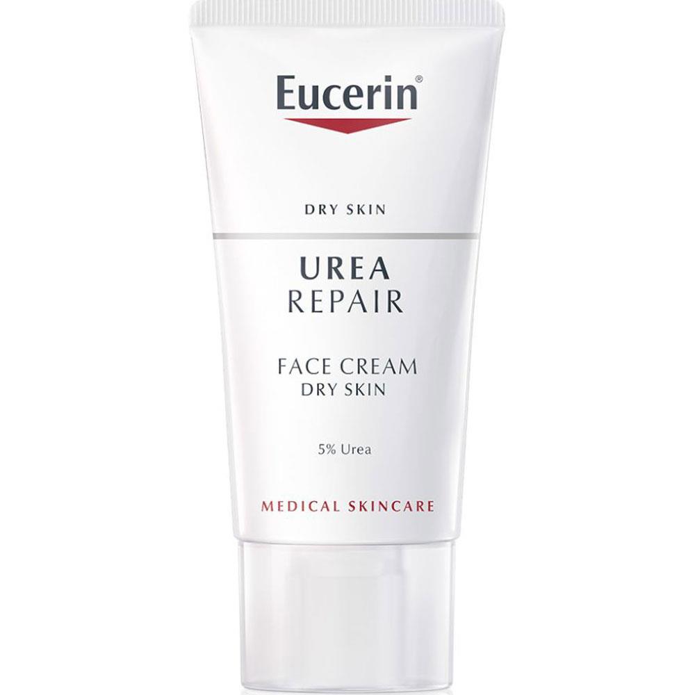 Back Image for Eucerin Urea Repair Plus 5% Urea Smoothing Face Cream 50ml