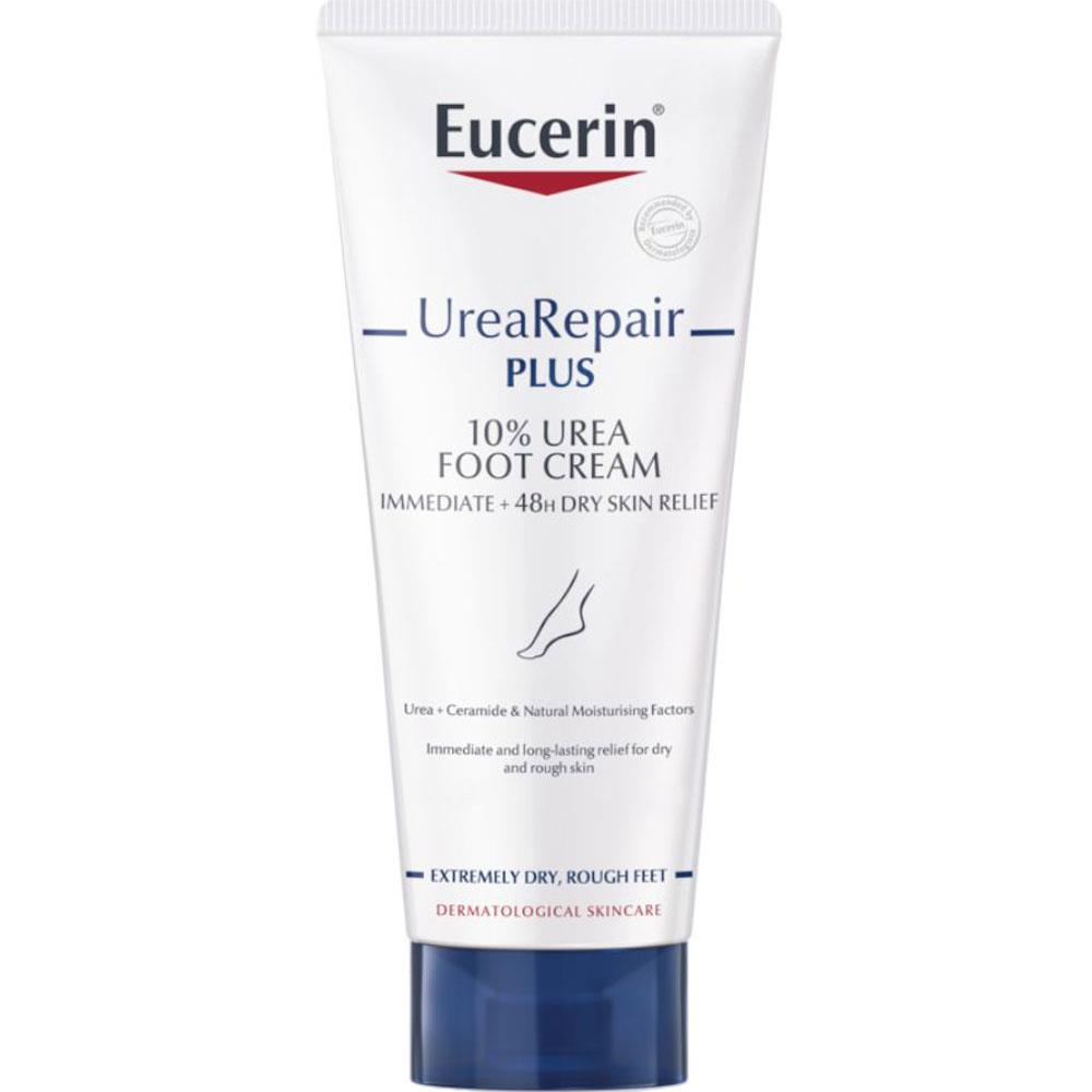 Back Image for Eucerin Urea Repair Plus 10% Urea Foot Cream 100ml