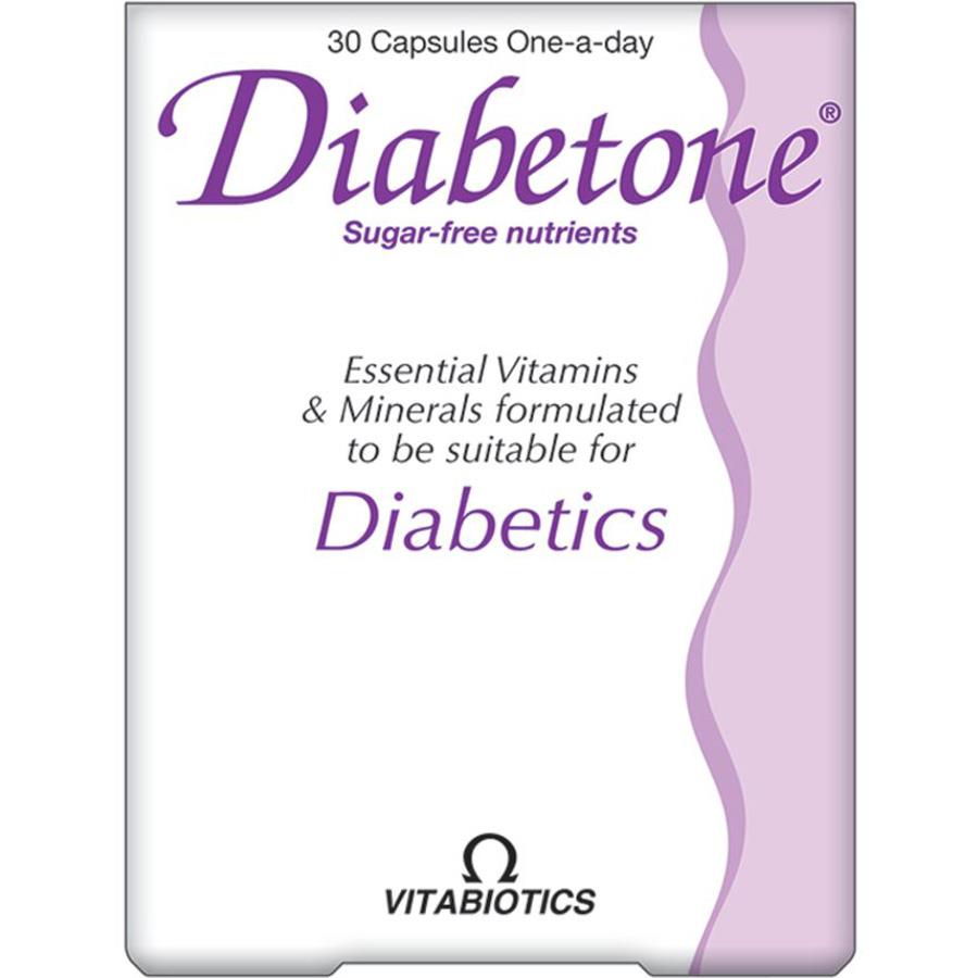 Vitabiotics Diabetone Capsules 30's