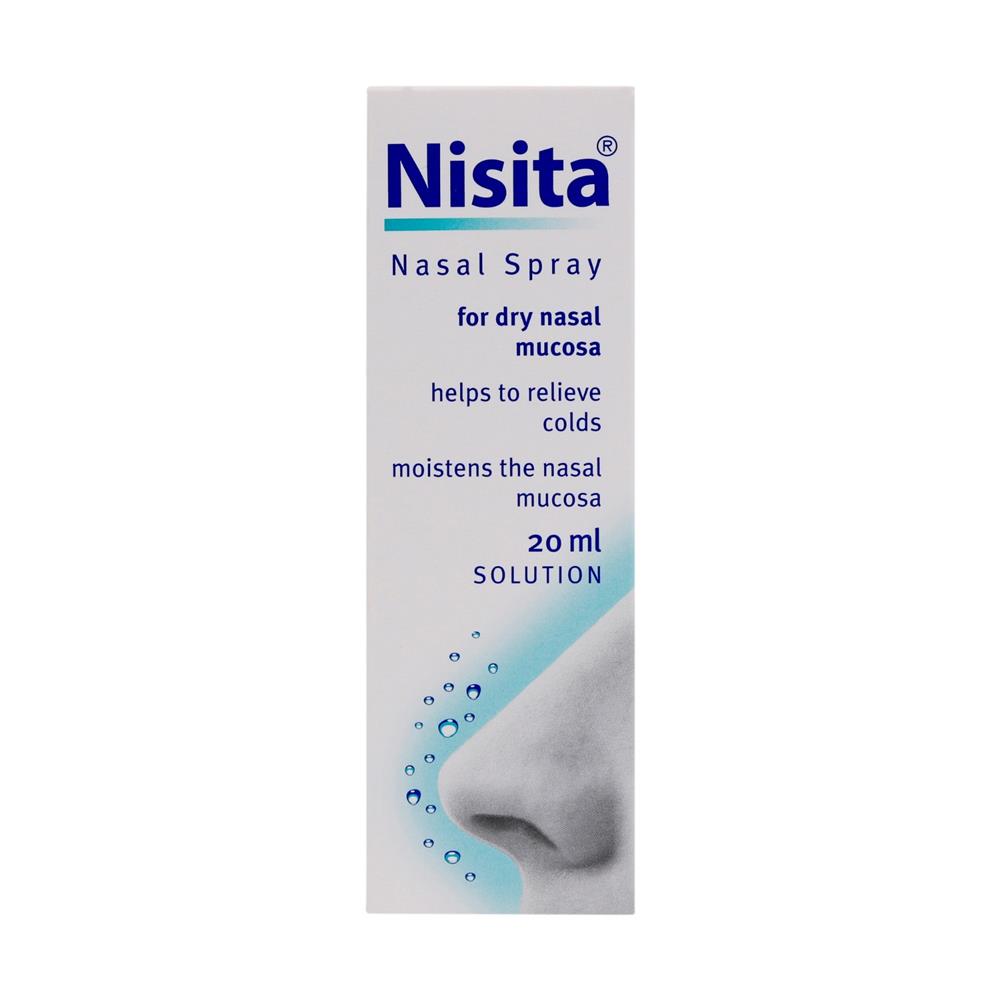 Back Image for Nisita Nasal Spray 20ml