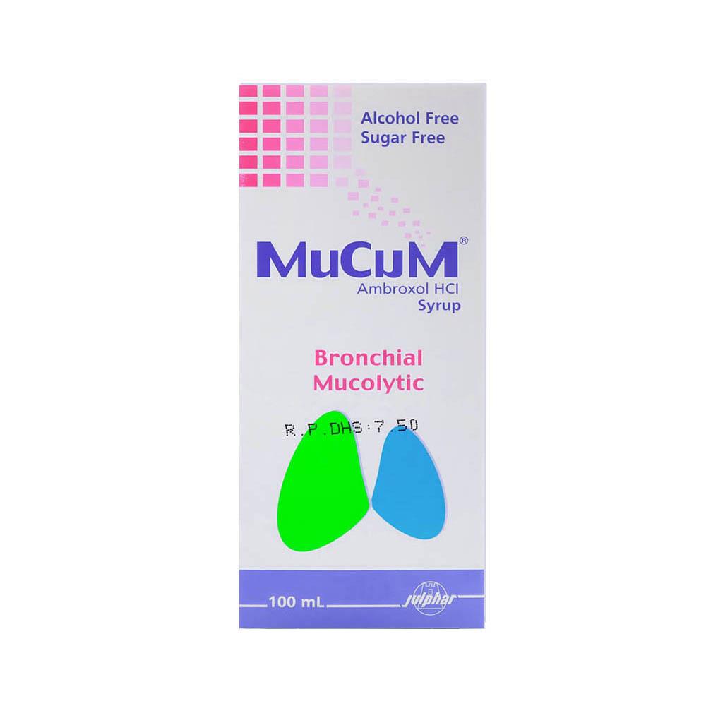 Mucum Syrup Sugar Free 100ml