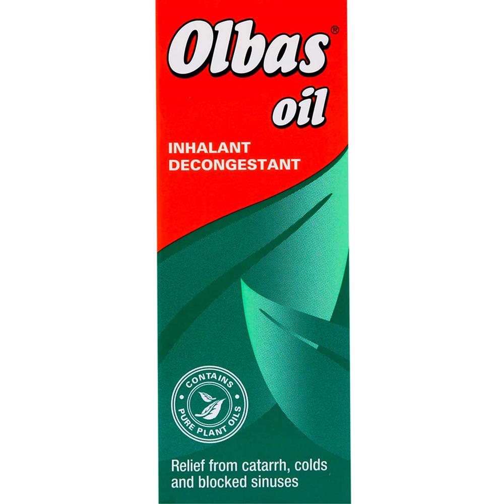 Back Image for Olbas Oil Inhalant Decongestant 10ml