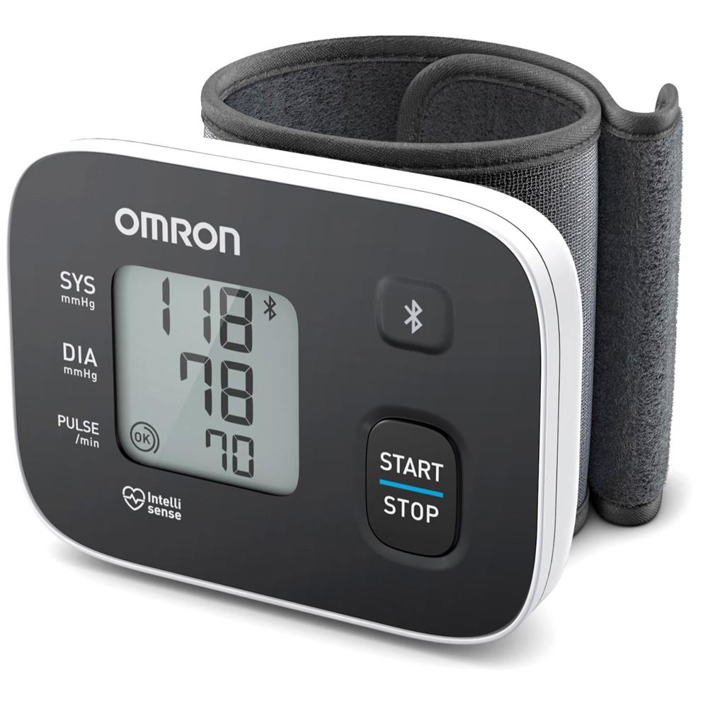 Back Image for Omron RS3 Wrist Blood Pressure Monitor