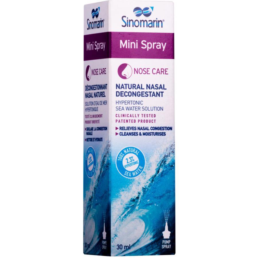 Back Image for Sinomarin Nose Care Mini Spray 30ml