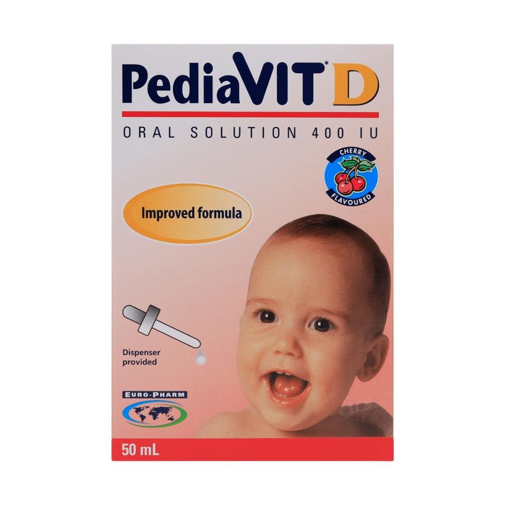 Back Image for Pediavit D Drops 50ml