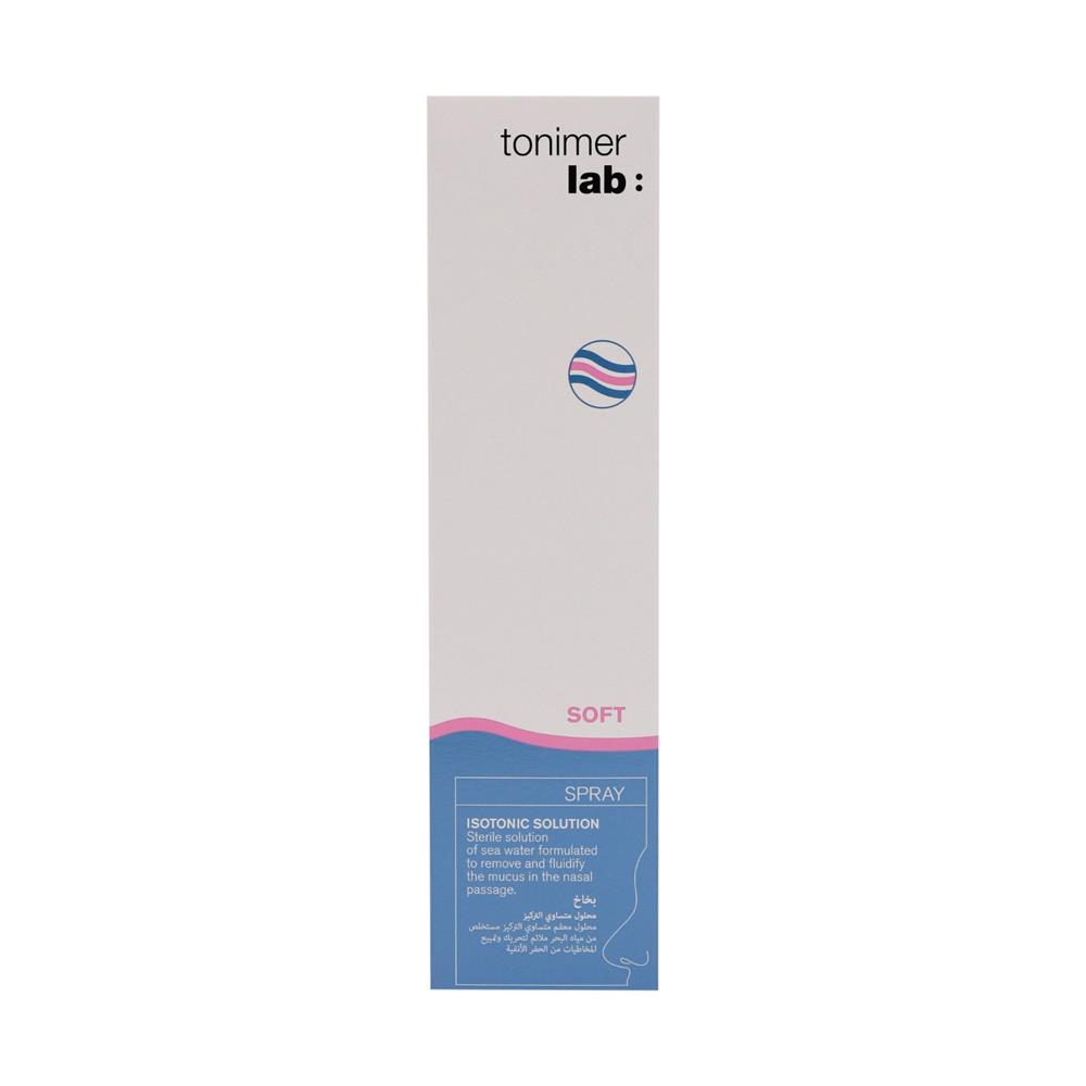 Tonimer Saline Nasal Soft Spray 125ml