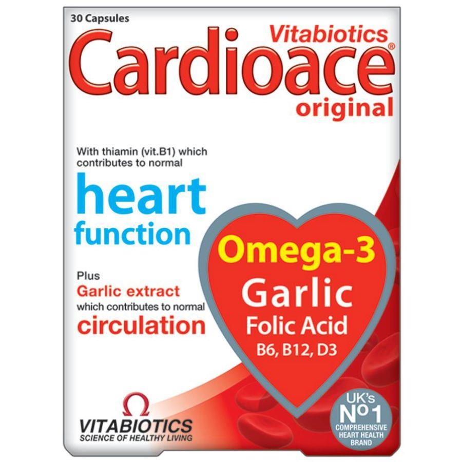 Vitabiotics Original Cardioace Tablets 30's