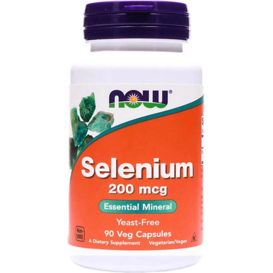 Product Image for Now Selenium Essential Mineral Vegetarian Capsules 90's