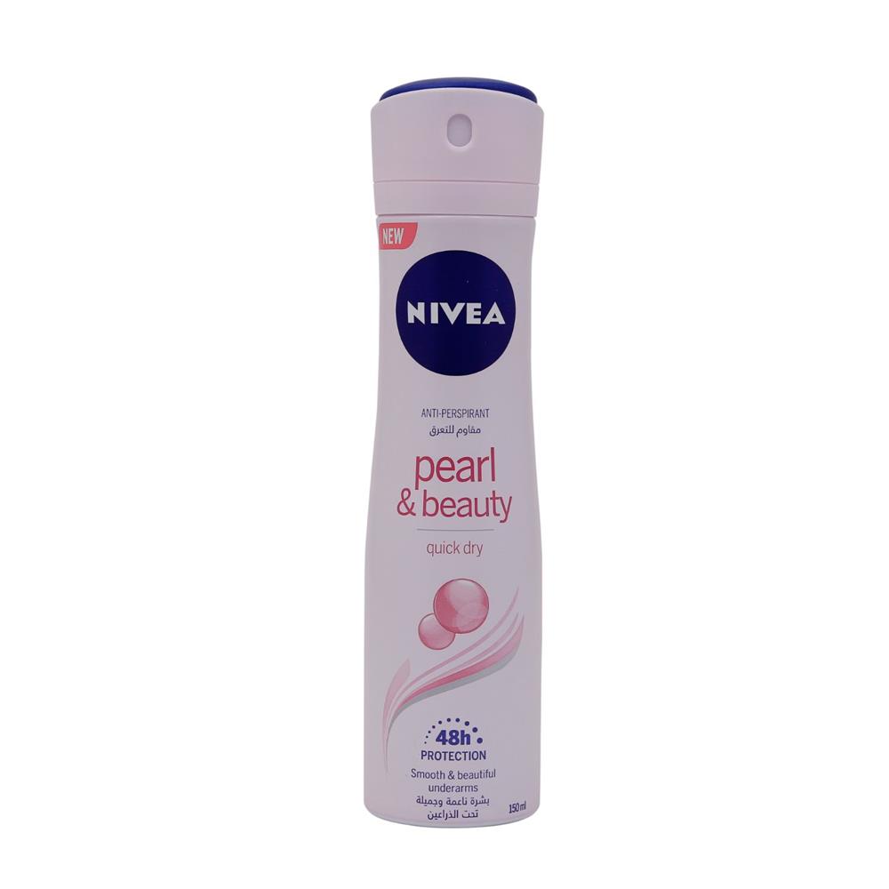 Product Image for Nivea Pearl & Beauty Antiperspirant Spray 150ml