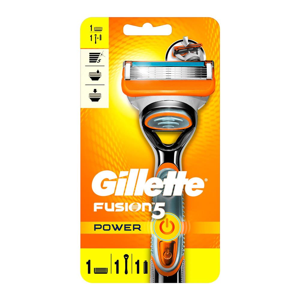 Back Image for Gillette Fusion Power Razor