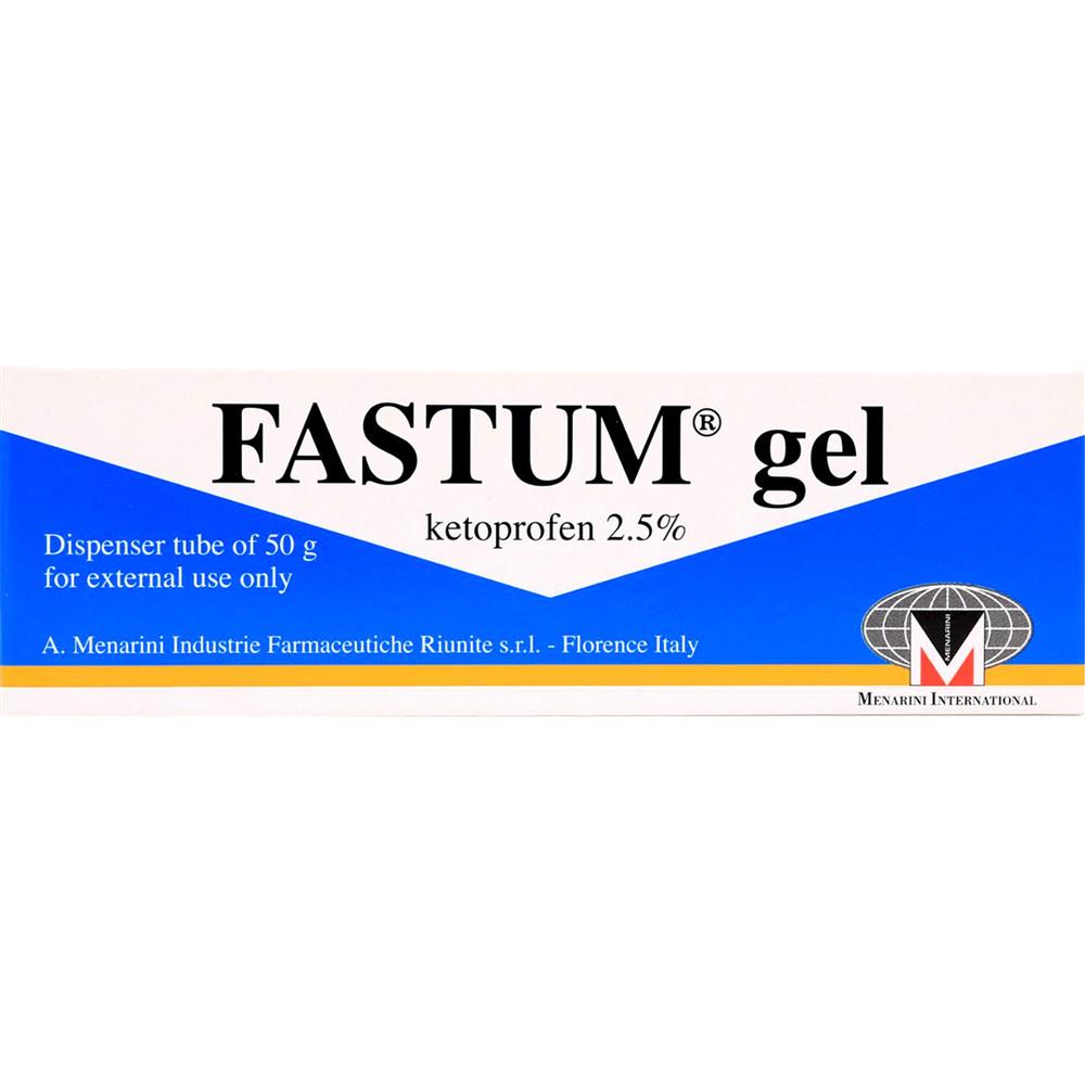 Back Image for Fastum Dispenser Gel 50g