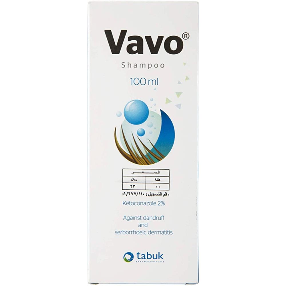Back Image for Vavo Against Dandruff Shampoo 100 ml