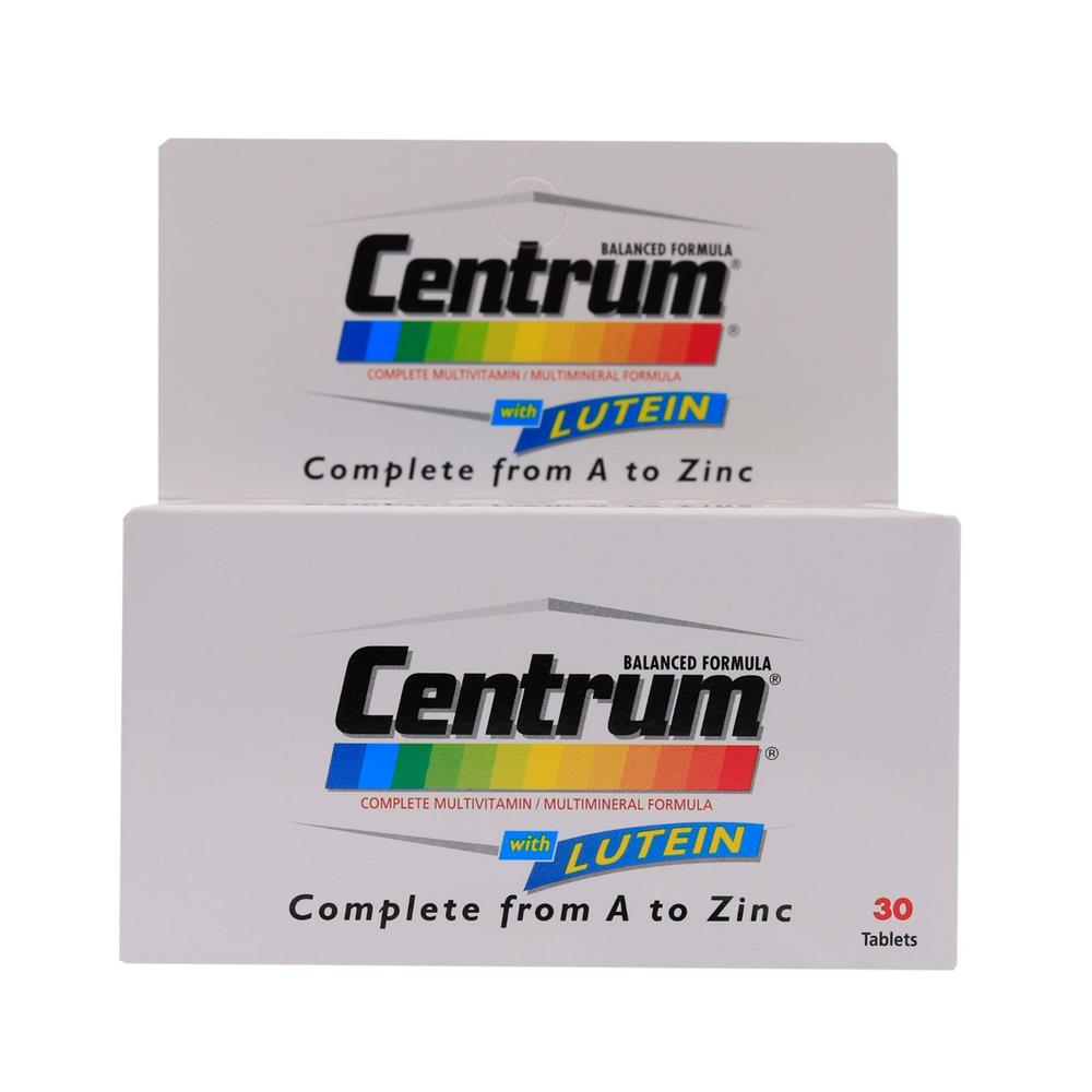 Centrum Lutein Tablets 30's