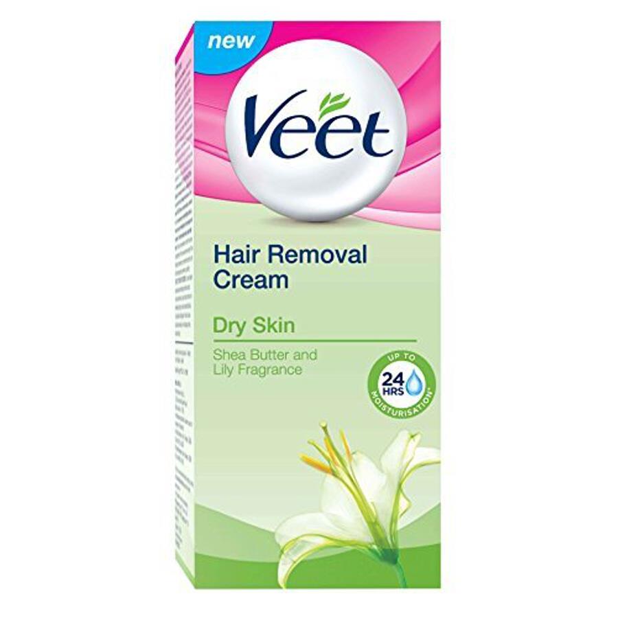 Back Image for Veet Dry Skin Hair Removal Cream 100g