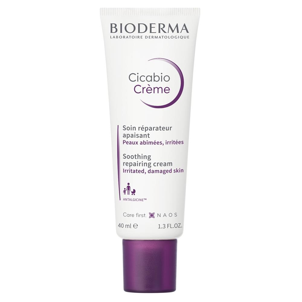Back Image for Bioderma Cicabio Soothing Repairing Cream 100ml