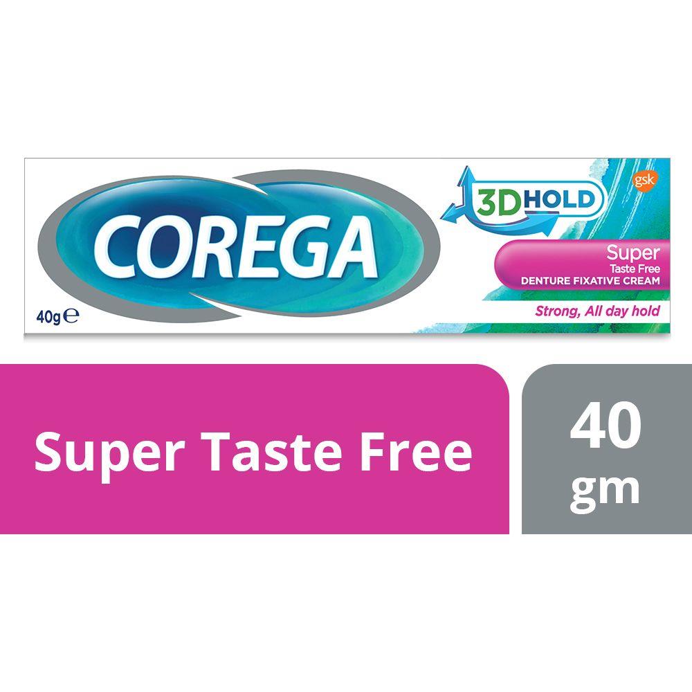 Back Image for Corega Super Denture Fixative Cream 40g
