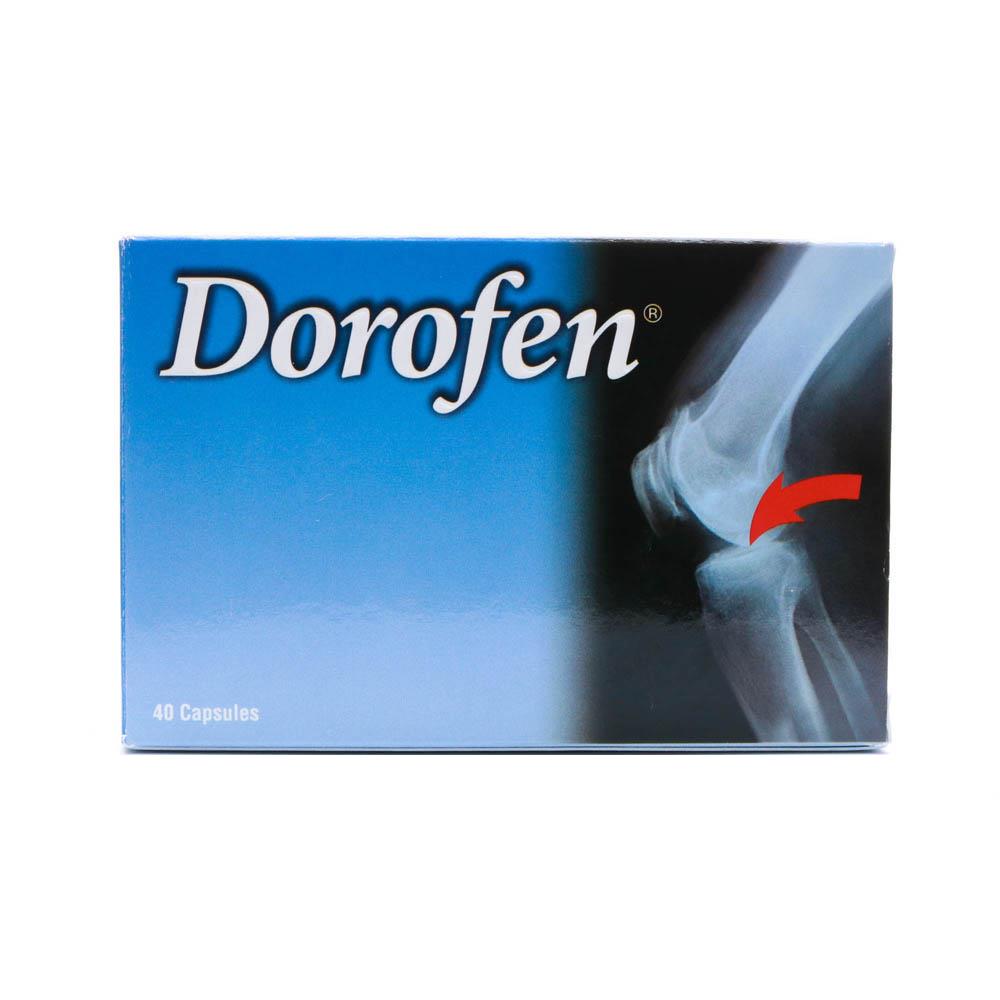 Back Image for Dorofen Capsules 40's