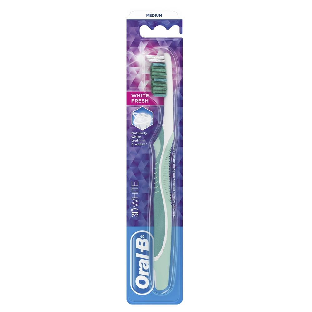 Oral-B 3D White Fresh Toothbrush