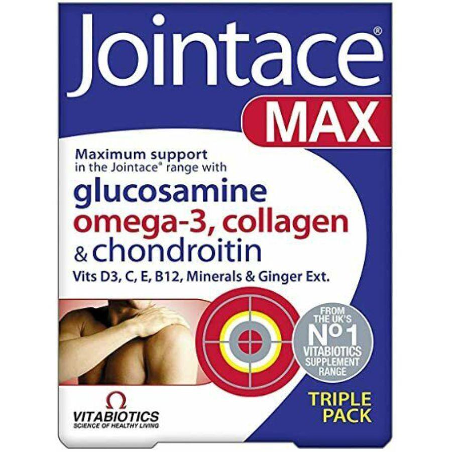 Back Image for Vitabiotics Jointace Max Tablets 84's