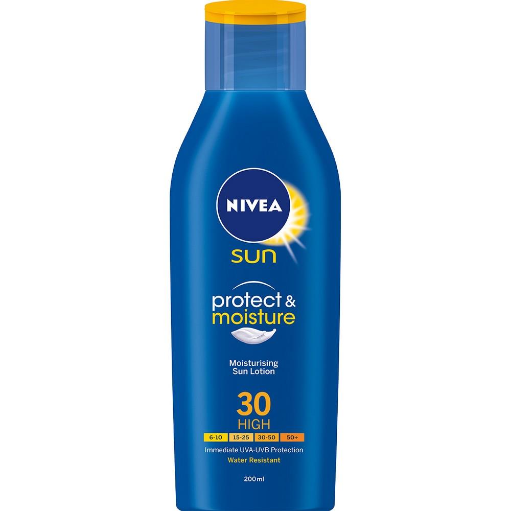 Nivea Sun SPF30 Moisturising Sun Lotion 200ml