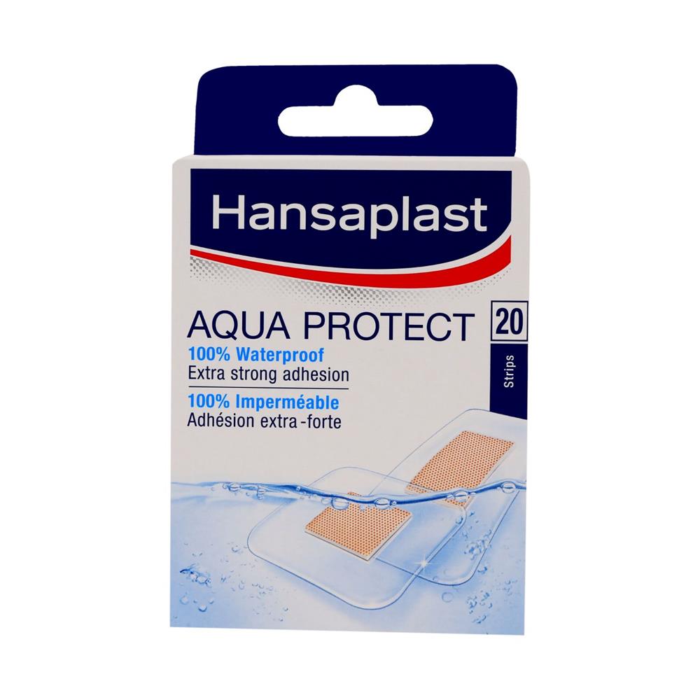 Back Image for Hansaplast Aqua Protect Strips 20's